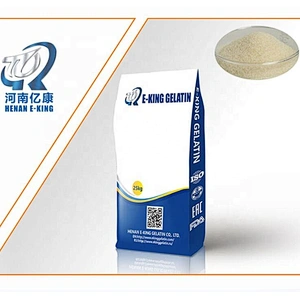 Edible Gelatin Sweets Ice Cream 120 250 280 Bloom Kosher Halal Beef Food Grade Gelatin